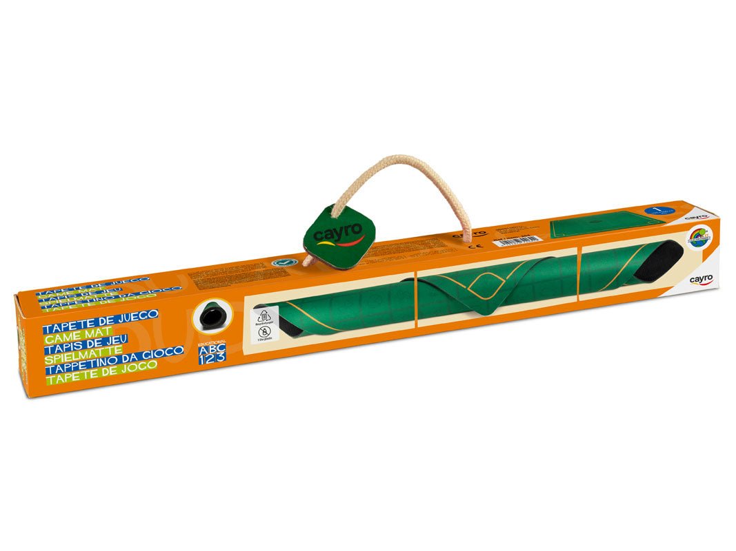 Tapis de jeu - Néoprène - 50 x 50 cm - jeu traditionnel jeu de mah - jong - Rouge et Noir