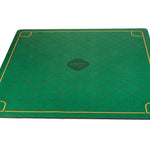 Tapis de jeu - Néoprène - 50 x 50 cm - jeu traditionnel jeu de mah - jong - Rouge et Noir