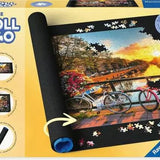 Tapis de puzzle - 1500 p - accessoire de puzzle - Rouge et Noir