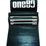 Tapis pour fléchettes - One 80 - accessoire Fléchettes - Rouge et Noir
