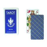 Tarot 100% plastique - DN - jeu de cartes jeu de tarots à jouer - Rouge et Noir