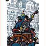 Tarot de la commune - jeu de cartes jeu de tarots à jouer - Rouge et Noir
