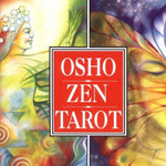 Tarot div Osho Zen - jeu divinatoire - Rouge et Noir