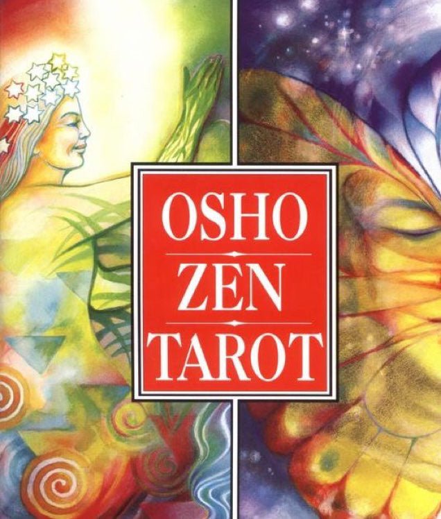 Tarot div Osho Zen - jeu divinatoire - Rouge et Noir