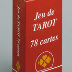 Tarot Gauloises - jeu de cartes jeu de tarots à jouer - Rouge et Noir