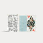 Tarot Grimaud - Nouvelle édition Luxe - jeu de cartes jeu de tarots à jouer coffret de cartes luxe - Rouge et Noir