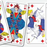 Tarot - Le Fabuleux - jeu de cartes jeu de tarots à jouer - Rouge et Noir