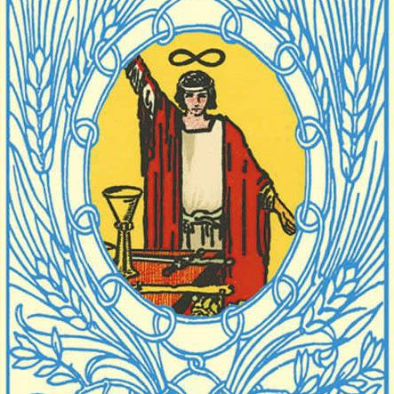 Tarot Pamela Coleman Smith - jeu divinatoire TAROT - Rouge et Noir