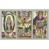 Tarot Vieville - Flornoy - jeu divinatoire - Rouge et Noir