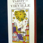 Tarot Vieville - Flornoy - jeu divinatoire - Rouge et Noir