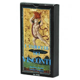 Tarot Visconti - DN - jeu divinatoire - Rouge et Noir