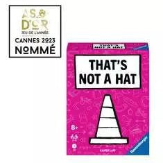 That’s not a hat - Jeu de plateau d'ambiance - Rouge et Noir