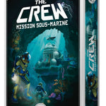 The Crew - Mission Sous - marine - Jeu de plateau de stratégie coopératif - Rouge et Noir