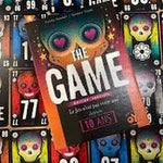 The Game - 10 ans - Best of - Jeu de plateau de stratégie coopératif - Rouge et Noir