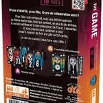 The Game - 10 ans - Best of - Jeu de plateau de stratégie coopératif - Rouge et Noir