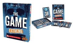 The Game Extrême - Jeu de plateau de stratégie coopératif - Rouge et Noir