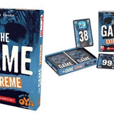 The Game Extrême - Jeu de plateau de stratégie coopératif - Rouge et Noir