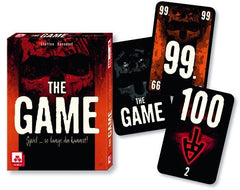 The Game - Jeu de plateau de stratégie coopératif - Rouge et Noir