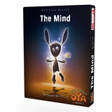 The Mind - Jeu de plateau de stratégie coopératif - Rouge et Noir