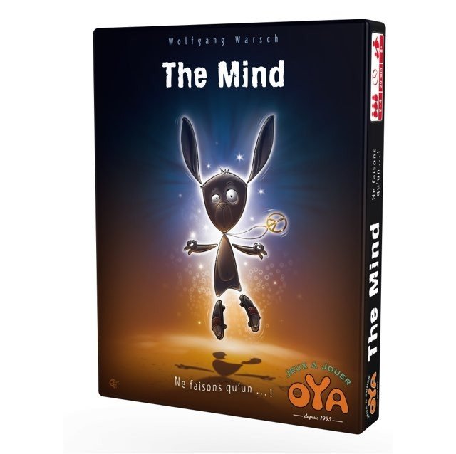 The Mind - Jeu de plateau de stratégie coopératif - Rouge et Noir