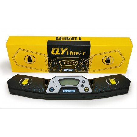 Timer Speedcube - Casse - tête autre cube rubick - Rouge et Noir