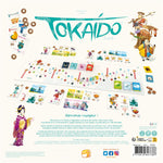 TOKAIDO : 10ÈME ANNIVERSAIRE - Jeu de plateau de stratégie enfants - Rouge et Noir