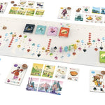 TOKAIDO : 10ÈME ANNIVERSAIRE - Jeu de plateau de stratégie enfants - Rouge et Noir