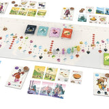 TOKAIDO : 10ÈME ANNIVERSAIRE - Jeu de plateau de stratégie enfants - Rouge et Noir