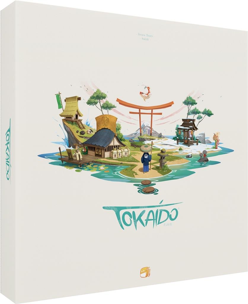 TOKAIDO : 10ÈME ANNIVERSAIRE - Jeu de plateau de stratégie enfants - Rouge et Noir