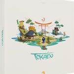 TOKAIDO : 10ÈME ANNIVERSAIRE - Jeu de plateau de stratégie enfants - Rouge et Noir