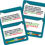 Top Ten - Jeu de plateau ambiance - Rouge et Noir