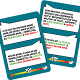 Top Ten - Jeu de plateau ambiance - Rouge et Noir