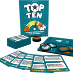 Top Ten - Jeu de plateau ambiance - Rouge et Noir