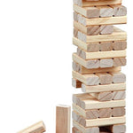 Tour Jenga PH - Jeu d'adresse en bois - Rouge et Noir