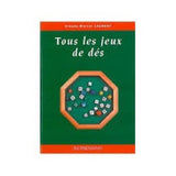 Tous les jeux de dés et leurs règles - Bornemann - accessoire jeu de dés - Rouge et Noir