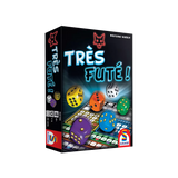 Très futé ! - jeu de plateau de stratégie et ambiance - Rouge et Noir