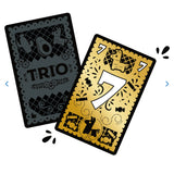 Trio - Jeu de plateau de stratégie d'ambiance enfants cadeau - 12a - Rouge et Noir