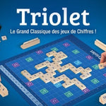 Triolet - Jeux de Lettres et de Chiffres - Rouge et Noir