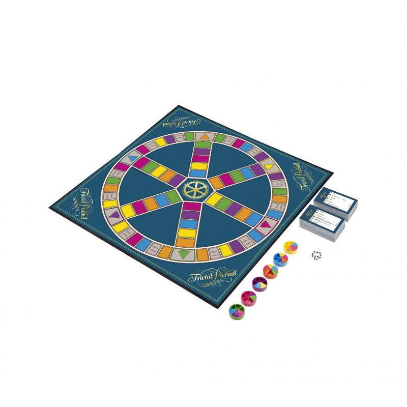 Trivial Pursuit - Classique - Jeu de questions - Rouge et Noir