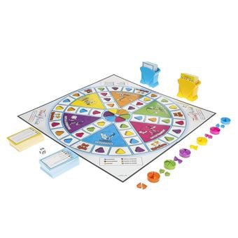 Trivial Pursuit - Famille - Jeu de questions - Rouge et Noir