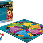 Trivial Pursuit - Gastronomie - Jeu de questions - Rouge et Noir