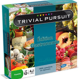 Trivial Pursuit - Gastronomie - Jeu de questions - Rouge et Noir