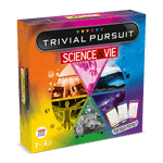 Trivial Pursuit - Science & Vie - Jeu de questions - Rouge et Noir