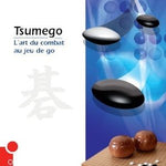 TSUMEGO - L'art du combat au jeu de GO - jeu de go accessoire de go pendule de go - Rouge et Noir