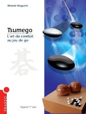 TSUMEGO - L'art du combat au jeu de GO - jeu de go accessoire de go pendule de go - Rouge et Noir