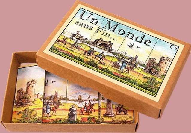 Un monde sans fin - Jeux Traditionnels - Rouge et Noir