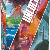 Unlock ! - Enchanted Adventures - Jeu de plateau de stratégie coopératif - Rouge et Noir