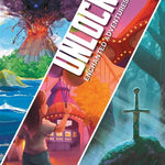 Unlock ! - Enchanted Adventures - Jeu de plateau de stratégie coopératif - Rouge et Noir