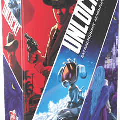 Unlock! - Extraordinary adventures - Jeu de plateau de stratégie coopératif - Rouge et Noir