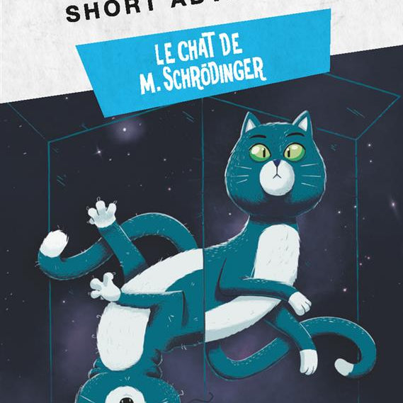 Unlock ! Short Adventures - Le chat de M.Schrödinger - Jeu de plateau de stratégie coopératif - Rouge et Noir